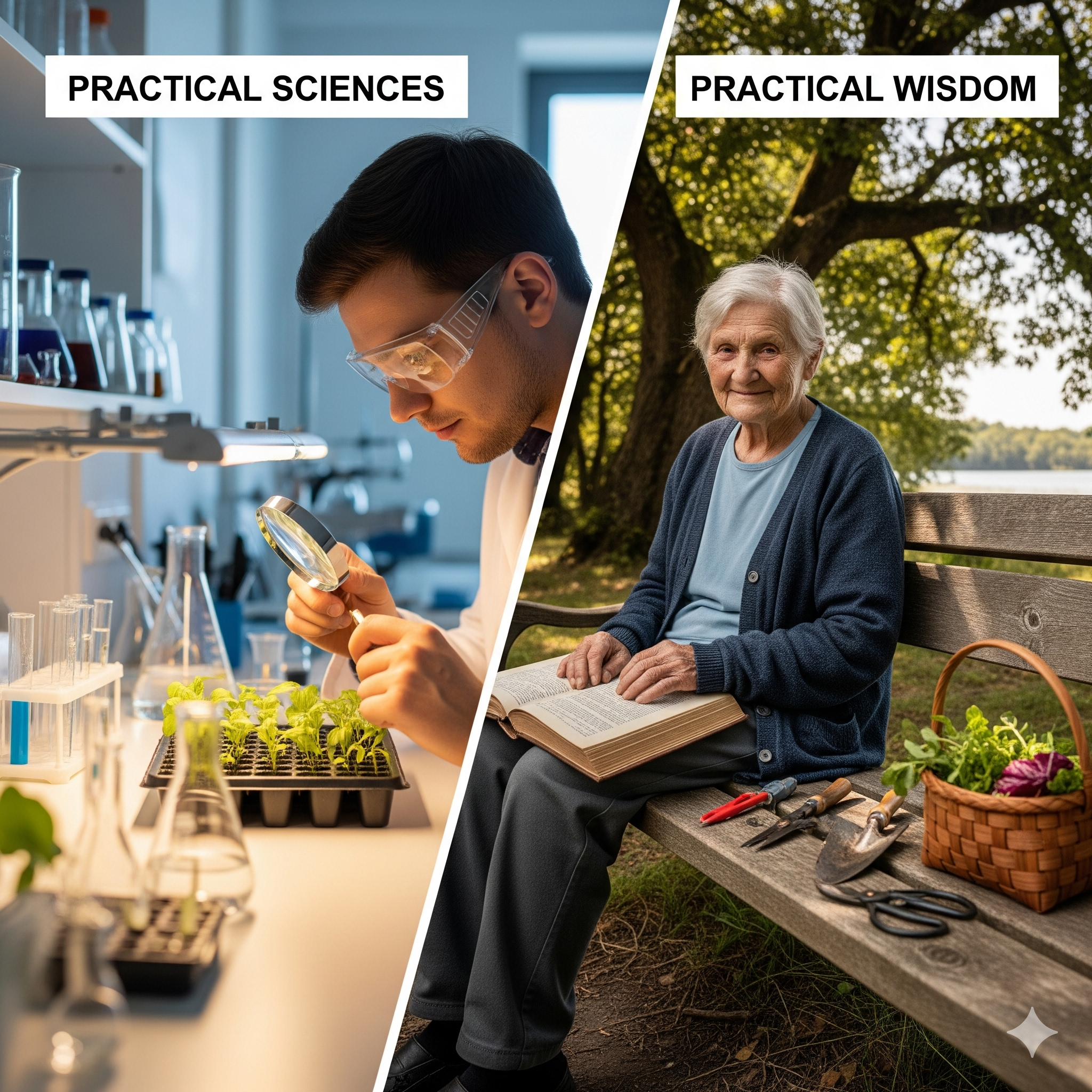 Practical Sciences and Practical Wisdom