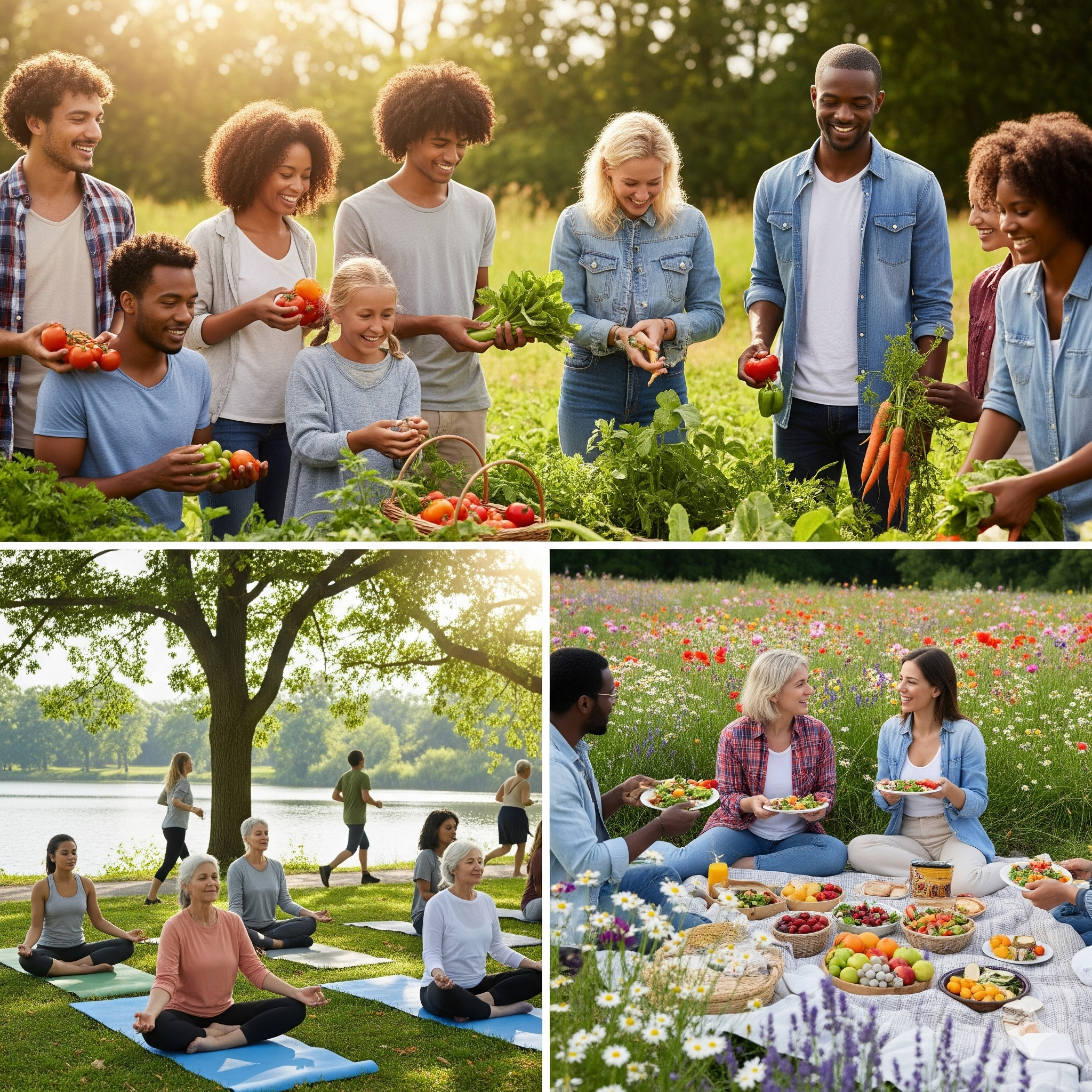 Healthy Communities and Biopsychosocial Wellbeing